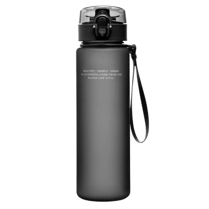 Brand BPA Free Leak Proof Sports Water Bottle High Quality Tour Hiking Portable My Favorite Drink Bottles 400Ml 560Ml