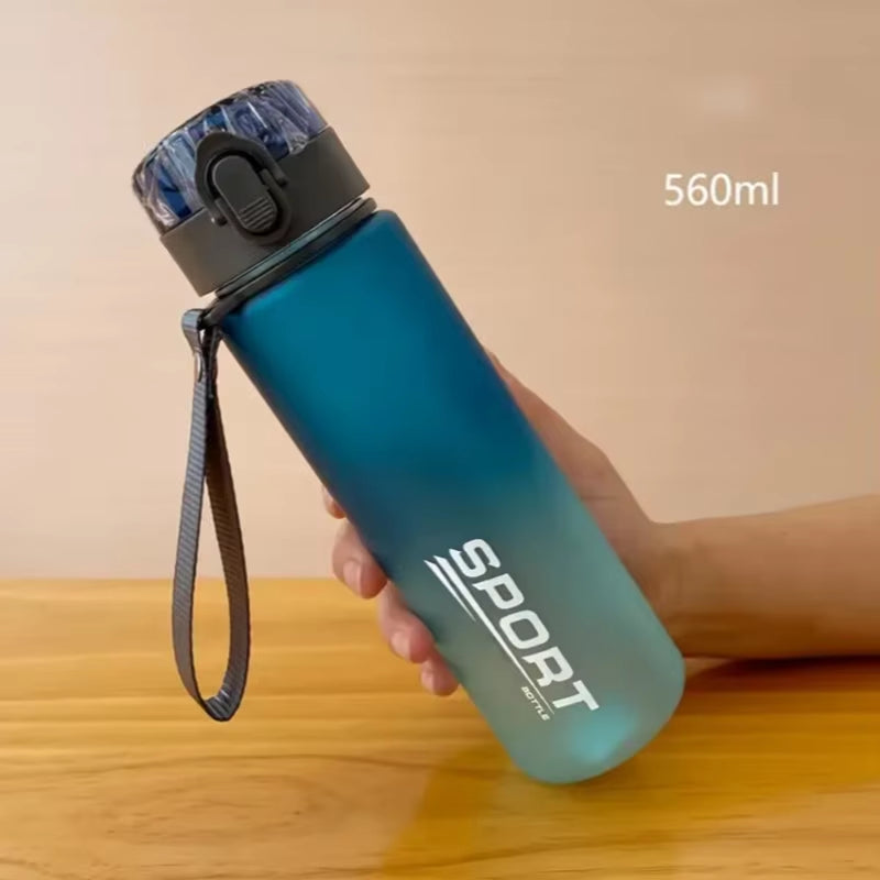 Brand BPA Free Leak Proof Sports Water Bottle High Quality Tour Hiking Portable My Favorite Drink Bottles 400Ml 560Ml