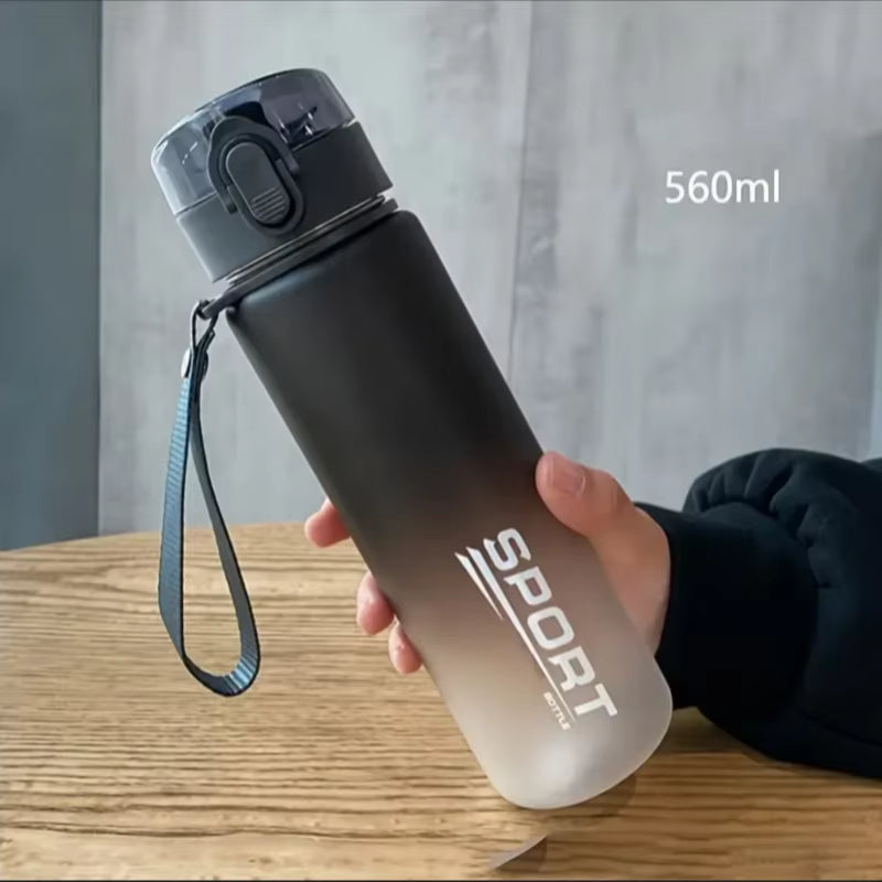 Brand BPA Free Leak Proof Sports Water Bottle High Quality Tour Hiking Portable My Favorite Drink Bottles 400Ml 560Ml