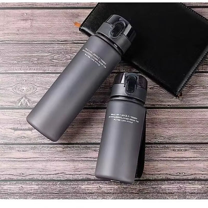 Brand BPA Free Leak Proof Sports Water Bottle High Quality Tour Hiking Portable My Favorite Drink Bottles 400Ml 560Ml