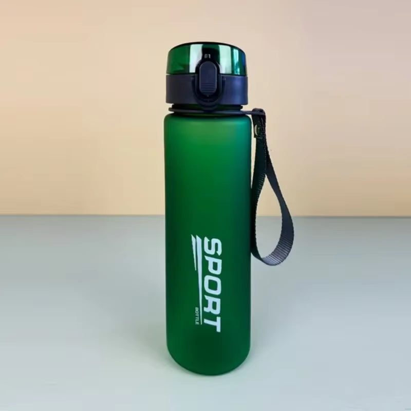 Brand BPA Free Leak Proof Sports Water Bottle High Quality Tour Hiking Portable My Favorite Drink Bottles 400Ml 560Ml