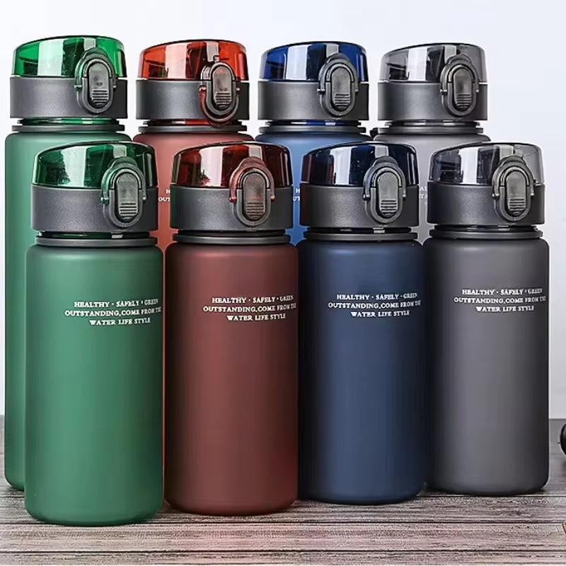 Brand BPA Free Leak Proof Sports Water Bottle High Quality Tour Hiking Portable My Favorite Drink Bottles 400Ml 560Ml