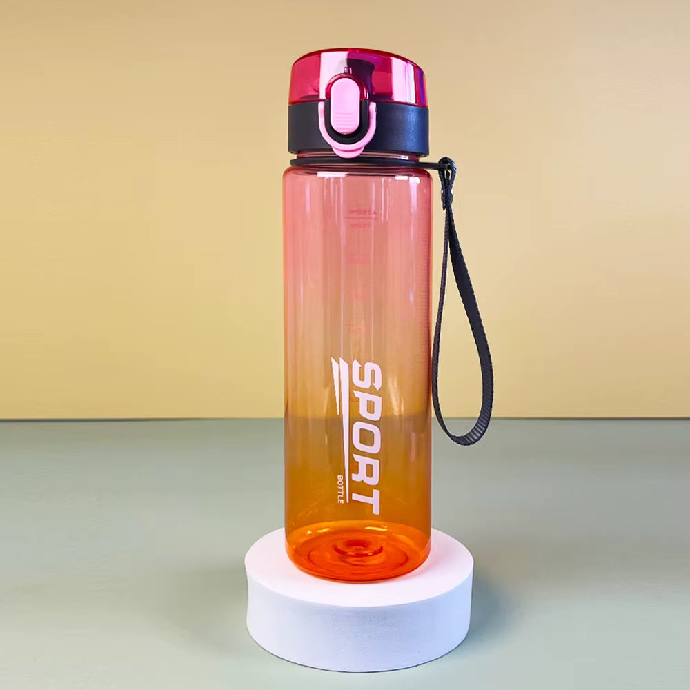 Brand BPA Free Leak Proof Sports Water Bottle High Quality Tour Hiking Portable My Favorite Drink Bottles 400Ml 560Ml