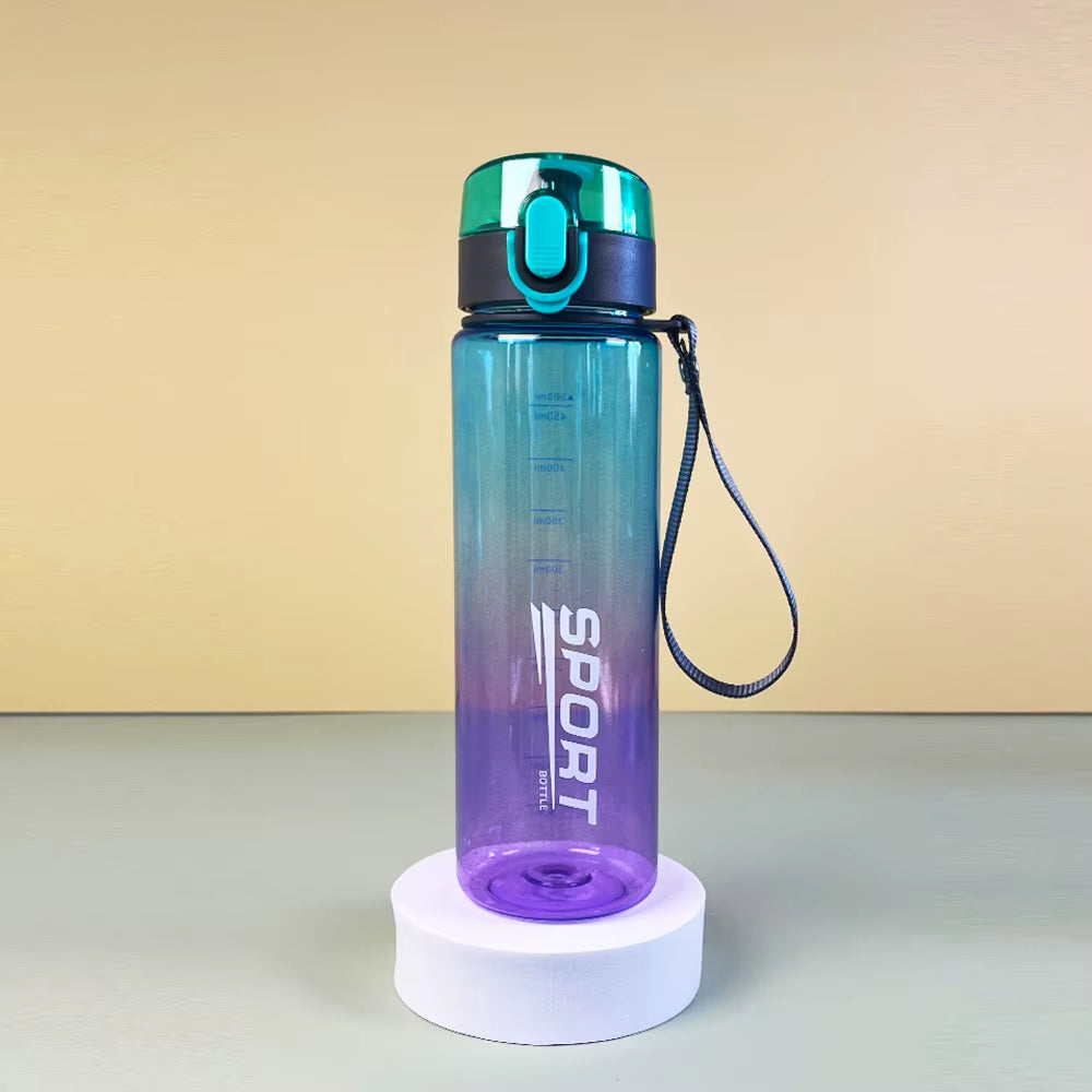 Brand BPA Free Leak Proof Sports Water Bottle High Quality Tour Hiking Portable My Favorite Drink Bottles 400Ml 560Ml