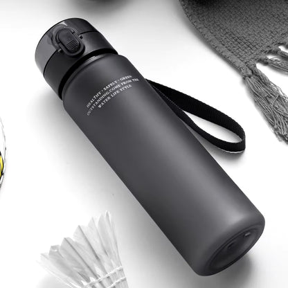 Brand BPA Free Leak Proof Sports Water Bottle High Quality Tour Hiking Portable My Favorite Drink Bottles 400Ml 560Ml