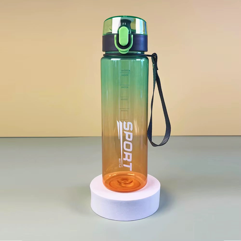 Brand BPA Free Leak Proof Sports Water Bottle High Quality Tour Hiking Portable My Favorite Drink Bottles 400Ml 560Ml