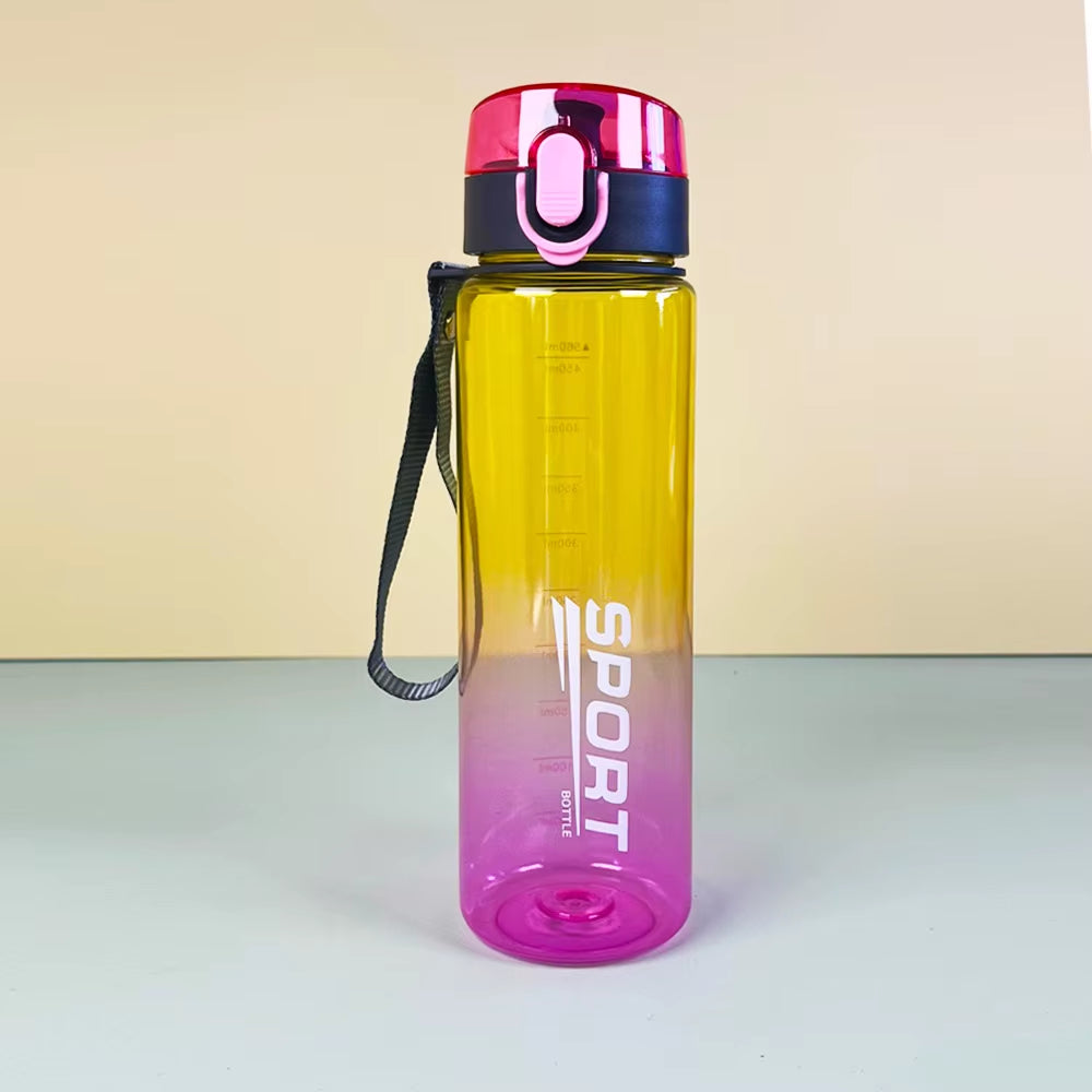 Brand BPA Free Leak Proof Sports Water Bottle High Quality Tour Hiking Portable My Favorite Drink Bottles 400Ml 560Ml